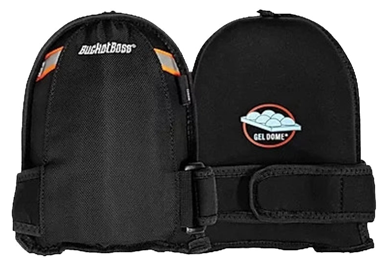 BUCKET BOSS Bucket Boss GelDome Series GX5 MegaSoft Knee Pad, 1680 Poly Fabric Cap, Gel Pad, Hook and Loop Closure