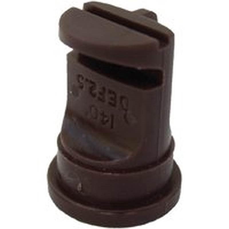 VALLEY INDUSTRIES Valley Industries DF2.5-CSK Deflector Spray Tip, 140 deg, Brown HARDWARE & FARM SUPPLIES VALLEY INDUSTRIES