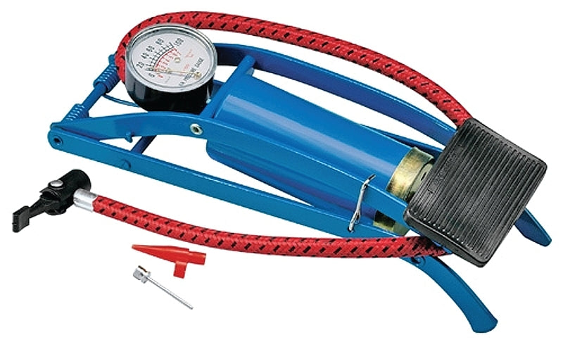 HOPKINS Genuine Victor 08901-8 Foot Pump, 10 in W, 100 psi Max Pressure AUTOMOTIVE HOPKINS