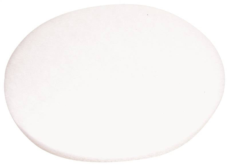 NORTH AMERICAN PAPER North American Paper 422214 Polishing Pad, White HARDWARE & FARM SUPPLIES NORTH AMERICAN PAPER