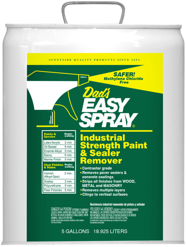 SUNNYSIDE Sunnyside 636G5 Paint Remover, Pail PAINT SUNNYSIDE