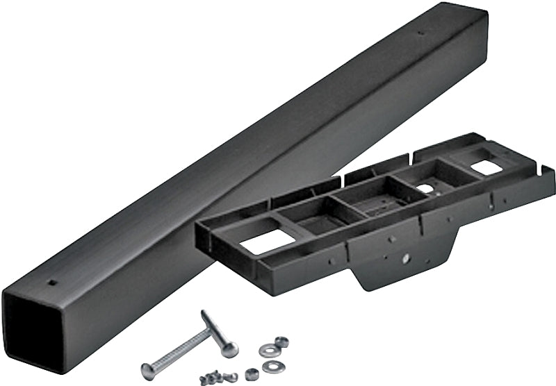 SOLAR GROUP Gibraltar Mailboxes GMB115B Mailbox Post, 17 in L, 6.2 in W, 49-1/2 in H, Polymer HARDWARE & FARM SUPPLIES SOLAR GROUP