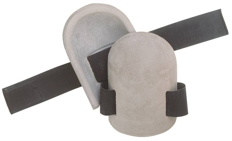 HULTAFORS CLC V310 Non-Marring Knee Pad, Natural Rubber Cap, Rubber Pad, Hook and Loop Closure
