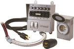 RELIANCE CONTROLS Reliance Controls Pro/Tran Series 31406CRK Transfer Switch Kit, 1-Phase, 60 A, 120/250 V, 7-Circuit, 6-Breaker AUTOMOTIVE RELIANCE CONTROLS