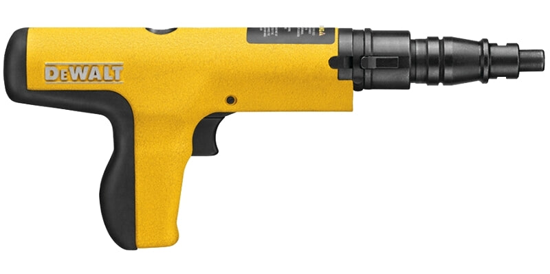 DEWALT DEWALT DDF212035P Powder-Actuated Tool, 0.27 Caliber, 10 Load Strip Drilling