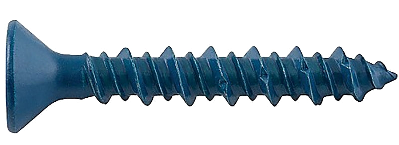 DEWALT DEWALT UltraCon+ Series DFM12760 Concrete Screw Anchor, 1/4 in Dia, 1-1/4 in L, Carbon Steel, Zinc Stalgard HARDWARE & FARM SUPPLIES DEWALT