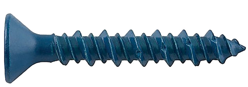 DEWALT DEWALT UltraCon+ Series DFM12766 Concrete Screw Anchor, 1/4 in Dia, 2-3/4 in L, Carbon Steel, Zinc Stalgard HARDWARE & FARM SUPPLIES DEWALT