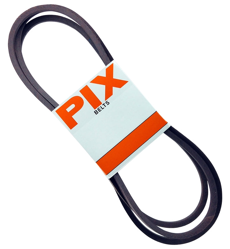 PIX NORTH AMERICA PIX P-37X89 Replacement V-Belt, 87 in Outside Circumference, 1/2 in W, 46 in Deck TOOLS PIX NORTH AMERICA