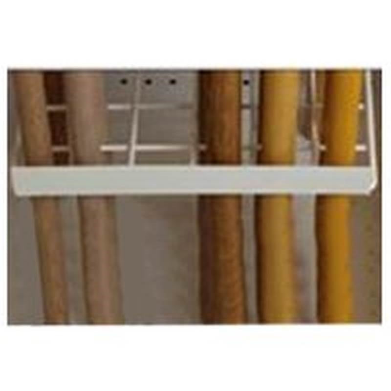 SOUTHERN IMPERIAL Southern Imperial R-9107293 Pegboard Wire Extension Rack, 12 in W, 12 in L