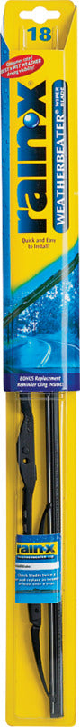 RAIN-X Rain-X Weatherbeater RX30218 Wiper Blade, 18 in, Spine Blade, Rubber/Stainless Steel AUTOMOTIVE RAIN-X