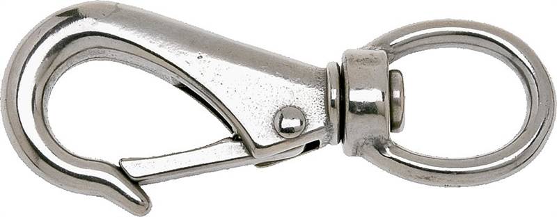 BARON Baron 251S-3 Quick Snap, 749 lb Working Load, Stainless Steel