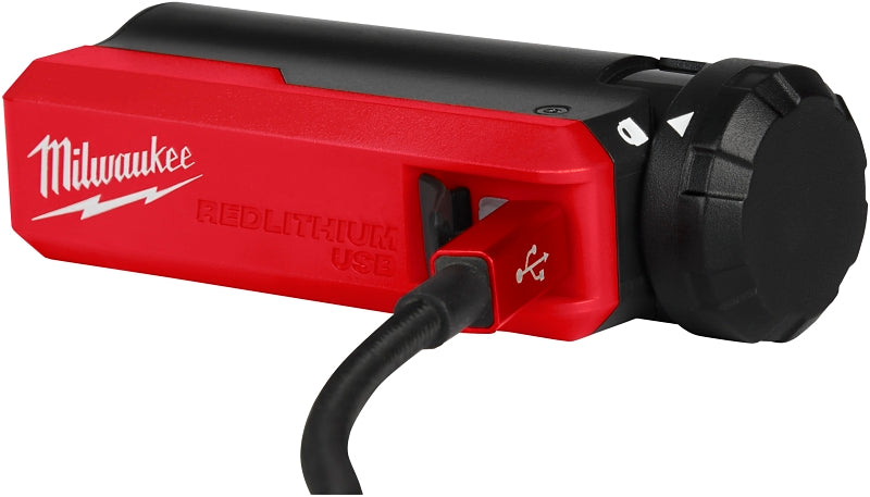 MILWAUKEE Milwaukee REDLITHIUM 48-59-2013 Charger and Portable Power Source Kit, Lithium-Ion, 2.1 A Output, Red