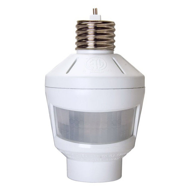 WESTEK Westek MLC162BC Light Control, 1.25 A, 120 V, Motion Sensor, 120 deg Sensing, 20 ft Sensing, White