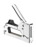 ARROW Arrow T55C Staple Gun Tacker, 1/4 to 9/16 in L Leg, Steel Staple, Silver