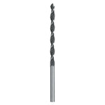 DEWALT DEWALT DW1702 Drill Bit, 1/8 in Dia, 2-3/4 in OAL, Twist Flute, 1/8 in Dia Shank, Straight Shank TOOLS DEWALT