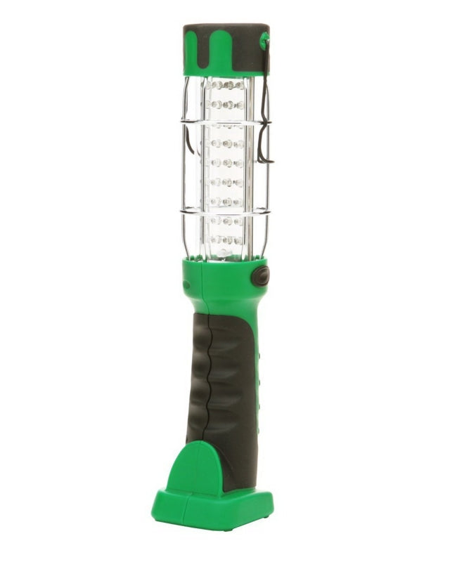 WOODS CCI L1924 Trouble Work Light with Grounded Outlet, AA Battery, Premium Lithium Battery, LED Lamp, 90 Lumens AUTOMOTIVE WOODS