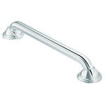 MOEN Moen LR8724D2BN Grab Bar, 24 in L Bar, 500 lb, Stainless Steel, Brushed Nickel, Screw Mounting HARDWARE & FARM SUPPLIES MOEN