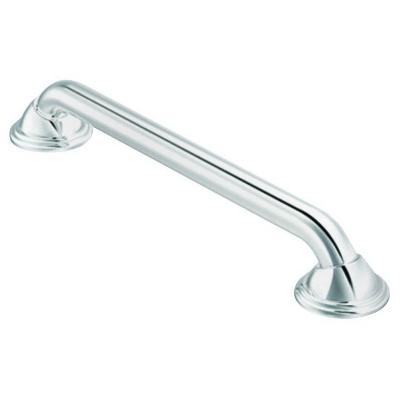 MOEN Moen LR8724D2BN Grab Bar, 24 in L Bar, 500 lb, Stainless Steel, Brushed Nickel, Screw Mounting HARDWARE & FARM SUPPLIES MOEN