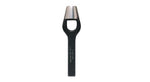 GENERAL General 1271E Arch Punch, 1/2 in Tip, 4-1/2 in L, Steel