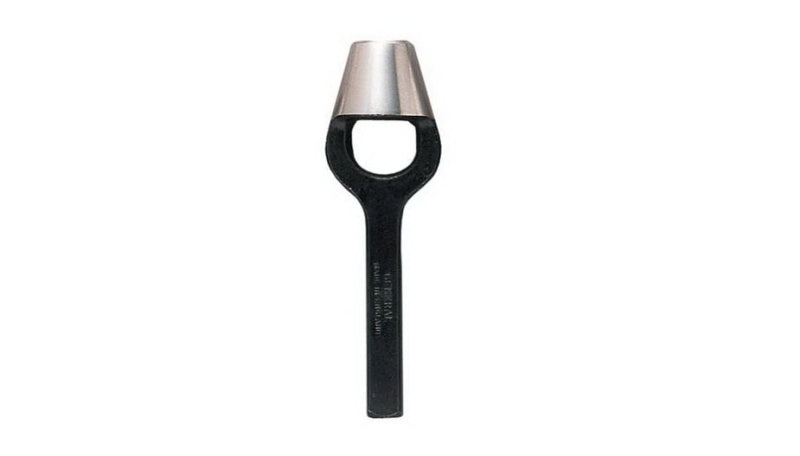 GENERAL General 1271I Arch Punch, 3/4 in Tip, 4-3/4 in L, Steel