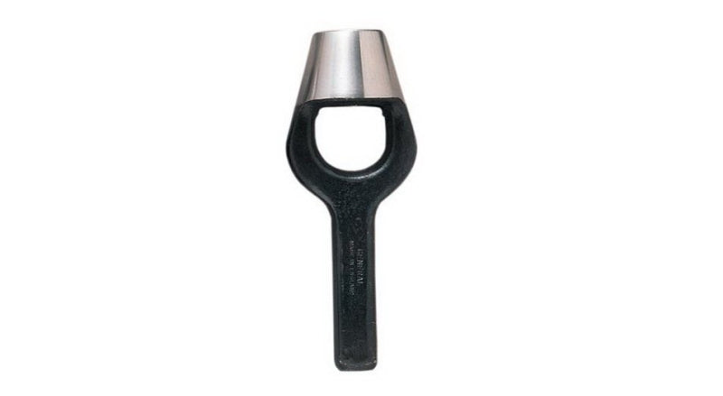 GENERAL General 1271M Arch Punch, 1 in Tip, 5 in L, Steel