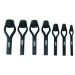 GENERAL General 1271ST Arch Punch Set, 7-Piece, Steel