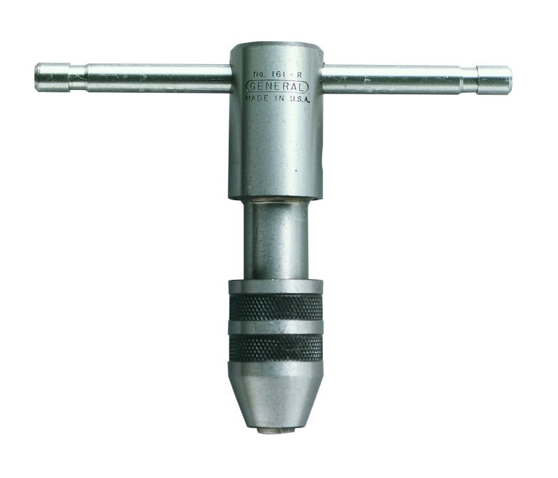 GENERAL General 161R Tap Wrench, 3-1/2 in L, Steel, T-Shaped Handle TOOLS GENERAL