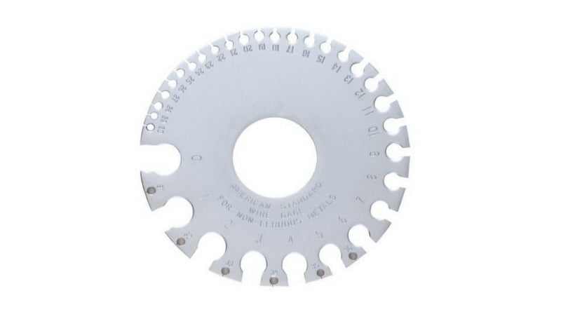 GENERAL General 20 Wire Gauge, 0 to 36 in, Steel