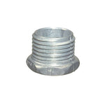 HALEX Halex 07005B Conduit Chase Nipple, 1/2 in Threaded, 1.02 in OD, Zinc, 100/BX ELECTRICAL HALEX