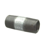 HALEX Halex 64362 Conduit Nipple, 3/4 x 6 in Threaded, Steel ELECTRICAL HALEX