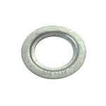 HALEX Halex 68205B Reducing Washer, 0.87 in ID, 1.43 in OD, Steel, 0.0315 in Thick ELECTRICAL HALEX