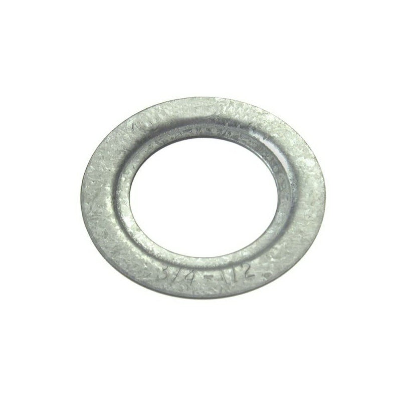 HALEX Halex 68205B Reducing Washer, 0.87 in ID, 1.43 in OD, Steel, 0.0315 in Thick ELECTRICAL HALEX