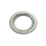 HALEX Halex 68505B Reducing Washer, 0.87 in ID, 2.44 in OD, Steel, 0.0315 in Thick ELECTRICAL HALEX