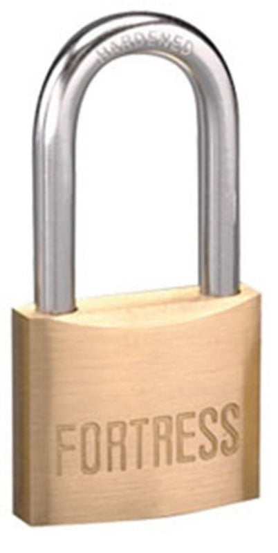 MASTER LOCK American Lock Fortress Series 1840DLF Padlock, 1-9/16 in W Body, Keyed Different Key, 1/4 in Dia Shackle, 4-Pin HARDWARE & FARM SUPPLIES MASTER LOCK