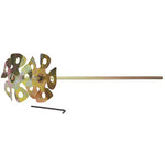 MARSHALLTOWN Wallboard Tool 81-001 Power Mixer, 3/8 in Dia Shaft, Steel