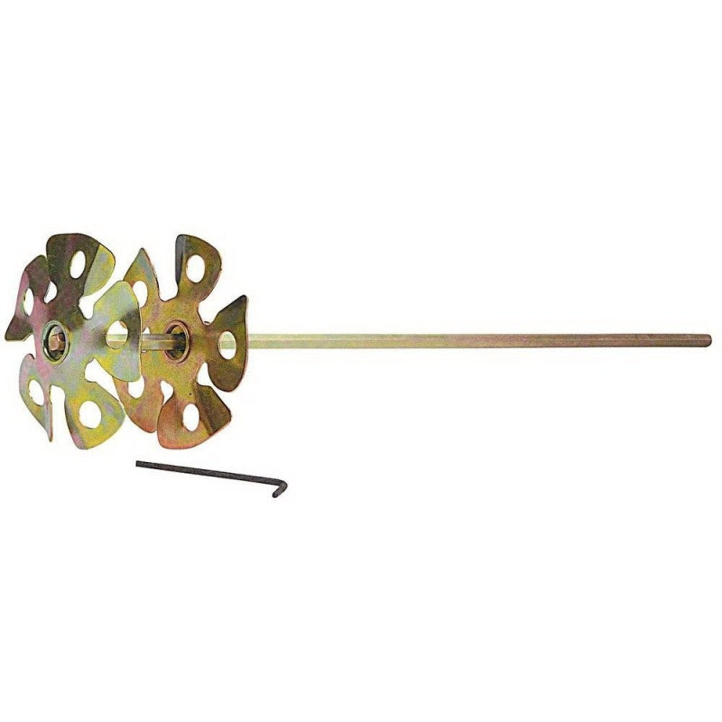 MARSHALLTOWN Wallboard Tool 81-001 Power Mixer, 3/8 in Dia Shaft, Steel