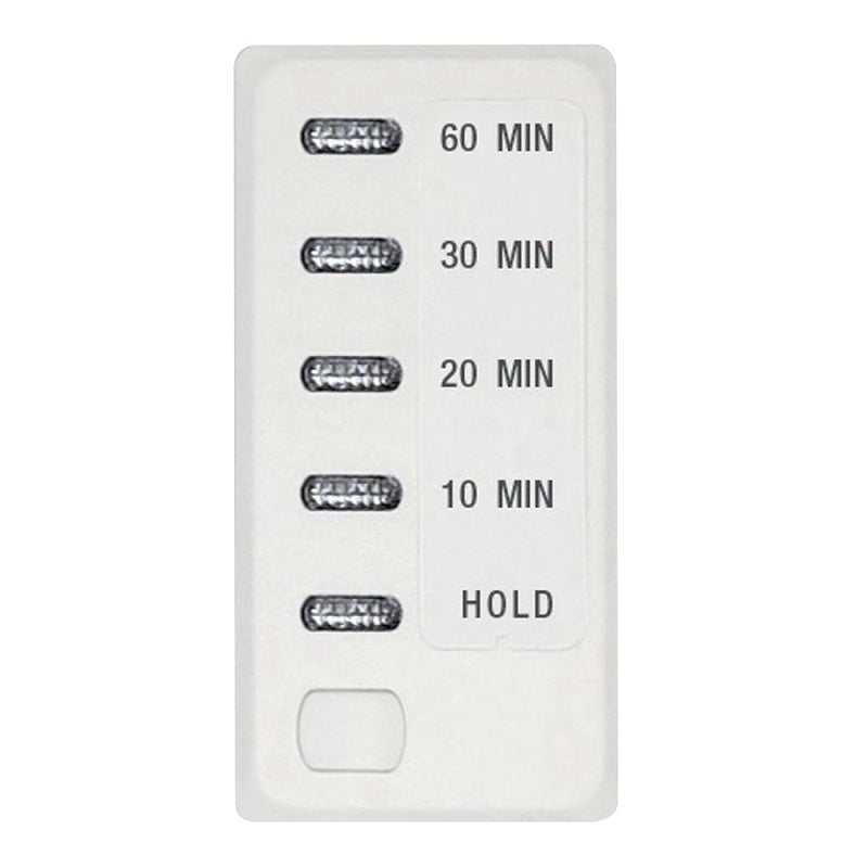 WESTEK Westek TMDCD60 Electronic Countdown Timer, 15 A, 120 V, 1800 W, 10 to 60 min Time Setting, White ELECTRICAL WESTEK