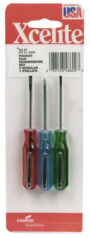 CRESCENT Xcelite SD3VN Screwdriver Set HOUSEWARES CRESCENT