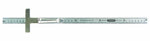 GENERAL General 301/1 Precision Measuring Ruler, SAE Graduation, Stainless Steel, Black, 1/4 in W TOOLS GENERAL