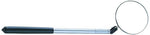 GENERAL General 70557 Inspection Mirror, Round Mirror, 2-1/4 in Dia Mirror, Glass Mirror, 14-3/4 in OAL ELECTRICAL GENERAL