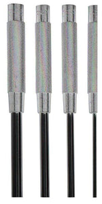GENERAL General SPC76 Pin Punch Set, 5-Piece, Steel TOOLS GENERAL