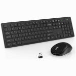 AUDIOVOX Wireless Keyboard & Mouse, 32 Ft. Range