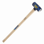 GROZ ENGINEERING TOOLS PVT LTD 8-Lb. Sledge Hammer, Steel Head, 36-In. Hickory Handle