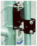 SPEECO Gate Latch, Round Tube, 2-Way Lockable, 1.25 to 1.5-In. HARDWARE & FARM SUPPLIES SPEECO