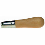LINK HANDLE Link Handles 64235 File Handle, 8 in L, Screw, Hardwood LAWN & GARDEN LINK HANDLE