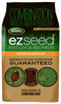 SCOTTS LAWNS EZ Seed Patch & Repair Bermudagrass, 10 Lbs., Covers 225 Sq. Ft.