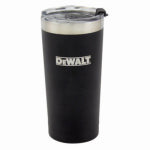 METAL WARE CORP, THE Logo Travel Tumbler, Insulated Black Stainless Steel, 20 oz. HOUSEWARES METAL WARE CORP, THE