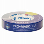 INTERTAPE POLYMER IPG PMD24 Specialty Masking Tape, 60 yd L, 0.94 in W, 5.8 mil Thick, Crepe Paper/Synthetic Rubber Backing, Dark Blue PAINT INTERTAPE POLYMER