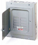 EATON CORPORATION 6 Circuit 125-Amp Circuit Panel Main Lug Loadcenter ELECTRICAL EATON CORPORATION