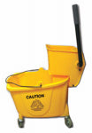 HOSPECO BRANDS GROUP Bucket Wringer Combo, Plastic, 35 Qt.
